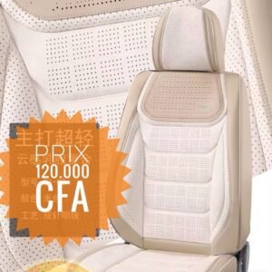 Housse de siège auto premium beige (Magicart)