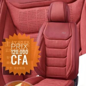 Housse de siège auto premium rouge (Magicart)