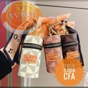 Porte-clés pochette mini sac