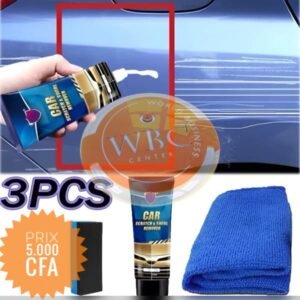 Kit anti-rayures carrosserie (3 pièces)