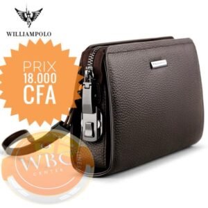 Pochette homme cuir WilliamPolo