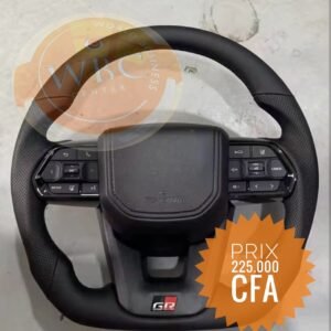 Volant sport Toyota GR cuir