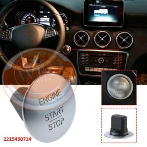 Bouton Start/Stop moteur Mercedes